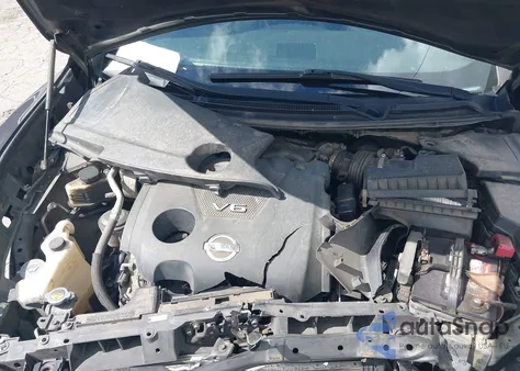 2013 Nissan Maxima 3.5 Sv z USA, uszkodzony, nr VIN 1N4AA5AP8DC838720